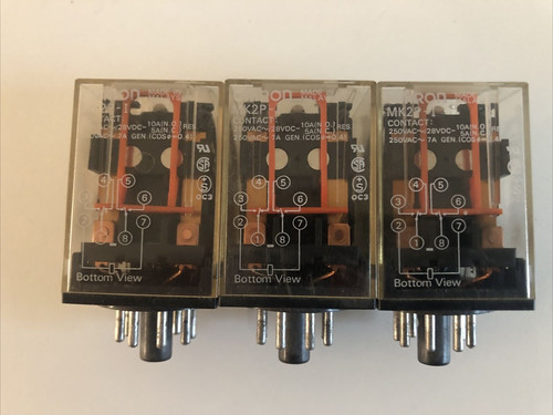 Rele omron mk2p - rele,