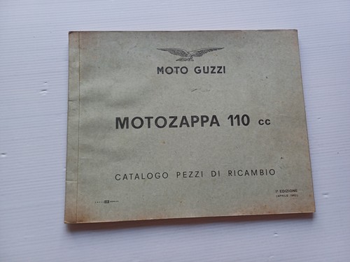 Moto guzzi motozappa 110 - moto,