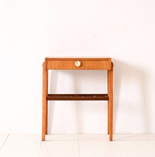 Midcentury teak bedside - midcentury,