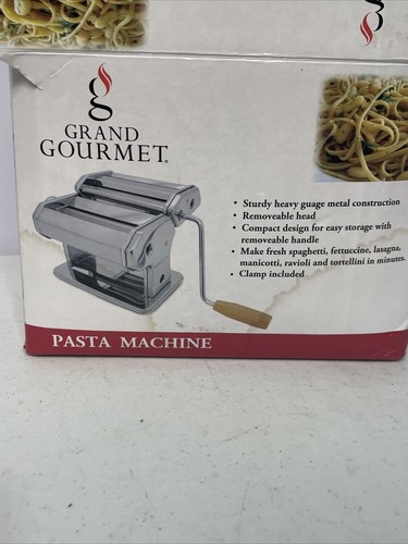 Macchina per pasta manuale - , le