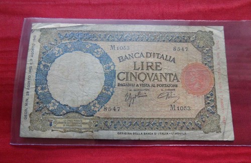 Lire lupetta - lire, 50