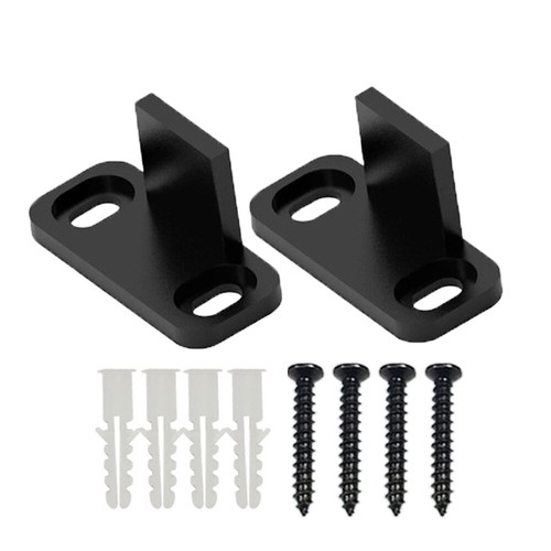 Pezzi guide fienile nere - 2,