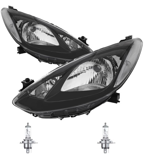 Set fari alogeni per mazda - di,