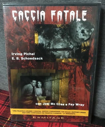 Caccia fatale dvd nuovo - fatale, irving