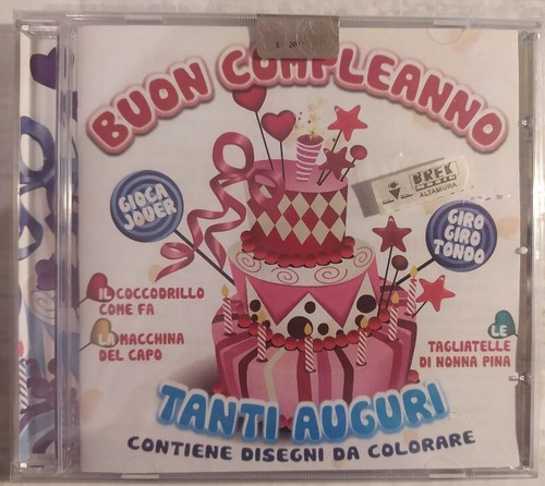 Buon compleanno tanti - cd, compleanno-tanti