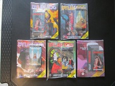 DYLAN DOG N.387/388/389/390 E COLOR FEST 28 CON TAROCCHI E COFANETTO BLISTERATI