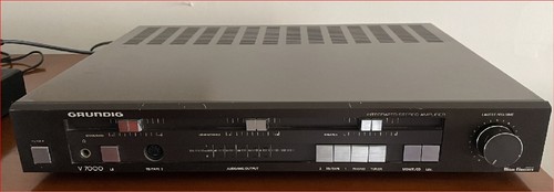 Amplificatore stereo integrato