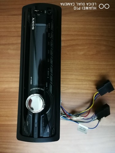 Auto radio sony cdx - sony, cdx-gt40u