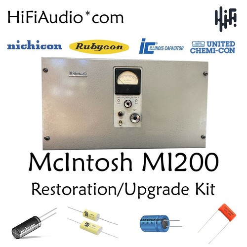 Mcintosh 200 amplificatore - mcintosh, mi-200