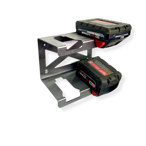 Porta batteria m18 - milwaukee,
