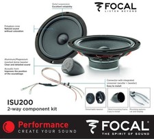 Kit casse auto focal isu - casse, 200