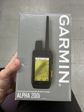Garmin Alpha 200i Dog Tracking