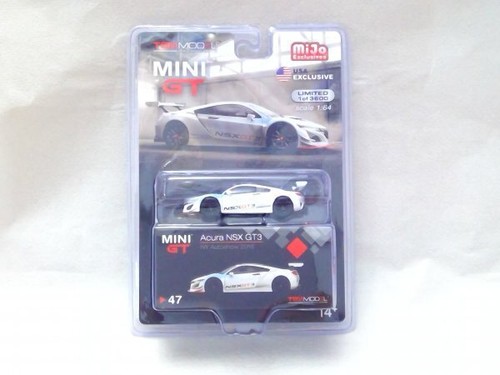 Mini acura nsx gt3 ny - mini,