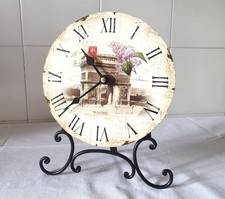 Orologio chic tavolo quadrante