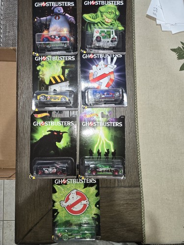 Ghostbusters hot wheels set - set, di