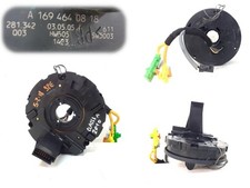 CONTATTO SPIRALATO PER MERCEDES Classe A W169 3° Serie A1694640818 (04>08)