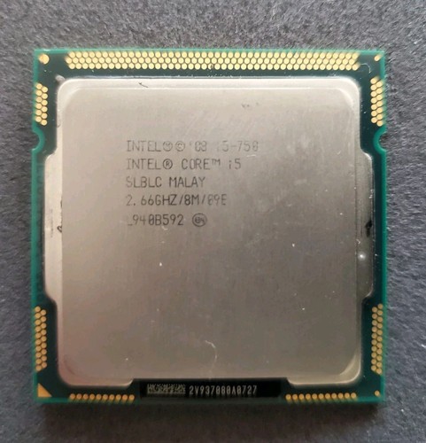 Processore cpu desktop - processore, intel