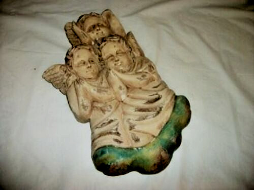 Antico cherubino putti - , alato