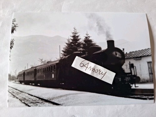 Fotografia locomotiva vapore - fotografia,