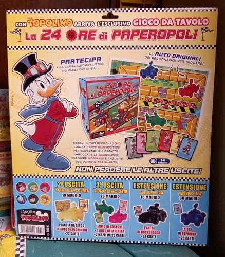 Topolino paperino ore - topolino, 24