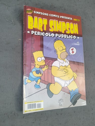 Simpson comics presenta bart - simpson,