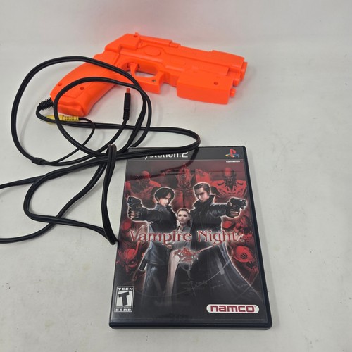 Vampire night ps2 playstation - night,