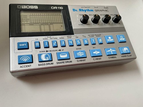 Boss 110 drum machine - boss,