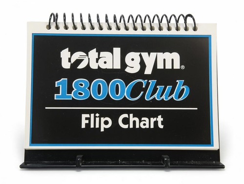 Total gym 1800 lavagna fogli - gym,