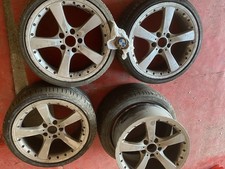 Cerchi in lega originali BMW style 230 usati 19" Doppia Misura , Da Rettificare.