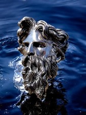 Anello Poseidon in argento