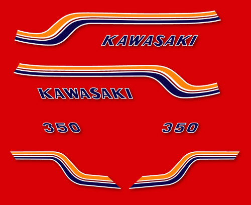 Kawasaki 350 kit - -,