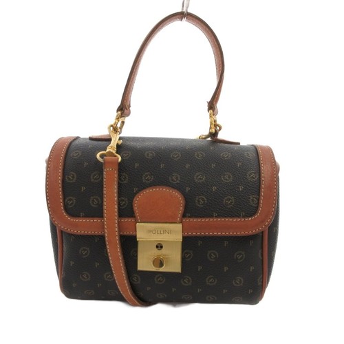 Pollini leather 2way - pollini,