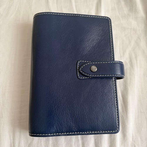 Filofax malden blu navy - blu,