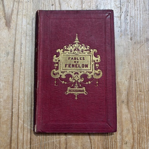 Fenelon fables scarce - de,