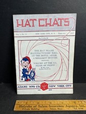 Febbraio 1927 HAT CHATS