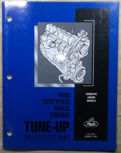 Mack truck manuale officina - mack,
