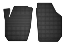 Tappetini in gomma Neri per Volvo V70 III 2007-2016 Set da 2 pezzi