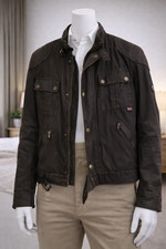 Giacca Biker Uomo Vintage