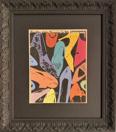 Andy warhol 1982 - warhol, shoes