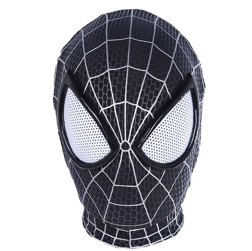 Maschera spider man veleno - spider-man,