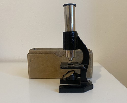 Microscopio vintage - microscopio,