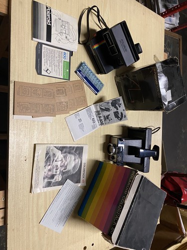 Polaroid lotto vintage - polaroid, pronto