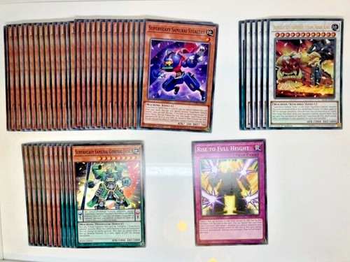 Yugioh mazzo samurai completo - yugioh,