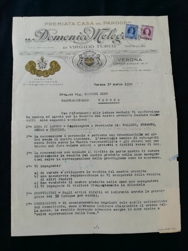 Carta intestata verona - carta,