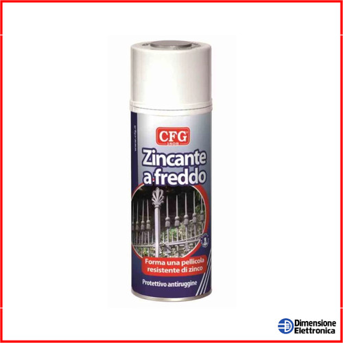 Zinco spray vernice zincante - spray, a