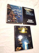 Spring AQUA MAGICA 1991 I SEGRETI DEL MARE 1973 MISTERI DELLA TERRA 1998