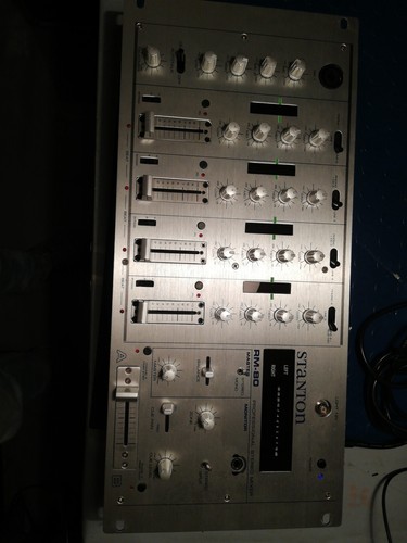 Mixer stanton 80 - mixer,