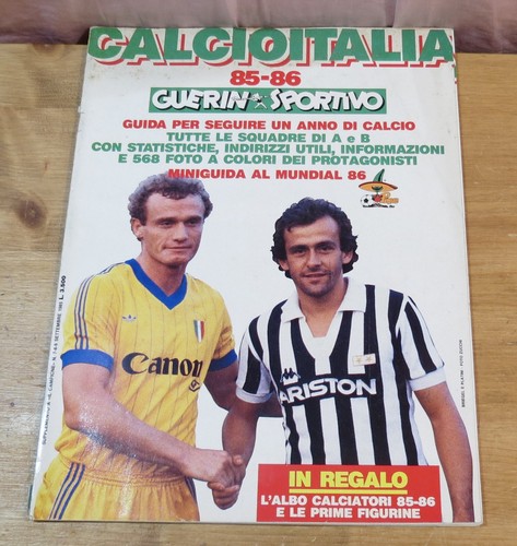 Guerin sportivo - guerin, 85/86