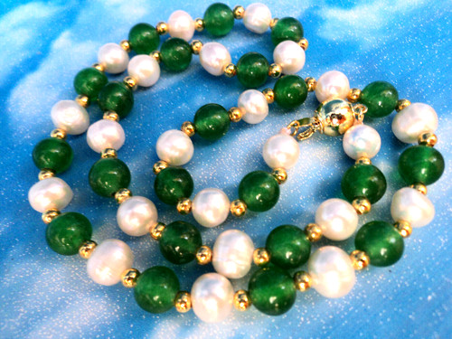 Collana perle marine - collana, 45