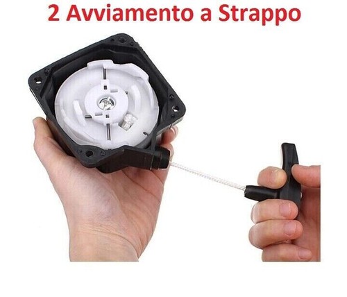 Avviamento strappo - avviamento, a